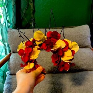 Harry Potter Hogwarts Double Sided Headband